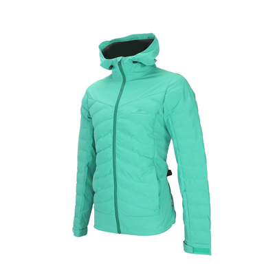 Men's Waterproof 3 Layer Full Zip Padded Winter Jacket Body Primaloft Insulation